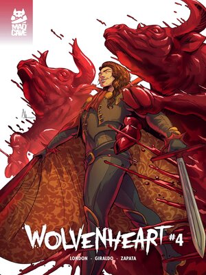 cover image of Wolvenheart #4